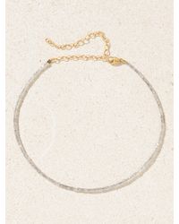 JIA JIA - Diamond Anklet - Lyst