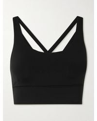 lululemon - Energy Longline Luxtreme Sports Bra - Lyst