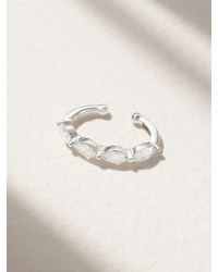 SHAY - 18-Karat Diamond Ear Cuff - Lyst