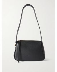 Tory Burch - Romy Kleine Schultertasche Aus Strukturiertem Leder - Lyst