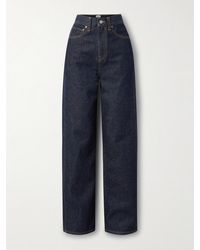 KHAITE - Bonnie Low-Rise Jeans - Lyst