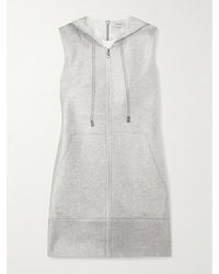 JW Anderson - Minikleid Aus Bedrucktem Satin - Lyst