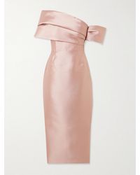 tommy hilfiger striped midi dress Tommy Hilfiger - Smocked Stripe Sleeveless Midi Dress | Women's Dress