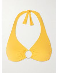 Melissa Odabash - Brussels Bügel-Bikini-Oberteil Mit Verzierung - Lyst