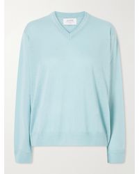 La Ligne - Ben Silk, Wool And Cashmere-Blend Knit Sweater - Lyst