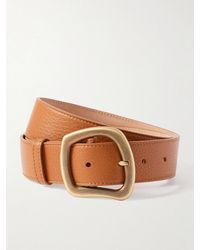 Gabriela Hearst - Simone Textured-Leather Belt - Lyst