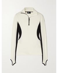 Moncler - Power Grid Polartec Stretch-Jersey Base Layer - Lyst