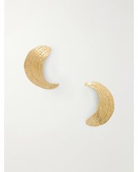 YSSO - Broken Shell-Plated Earrings - Lyst