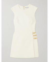Rebecca Vallance - Freyja Embellished Crepe Mini Dress - Lyst