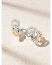 YEPREM - 18-Karat And Diamond Earrings - Lyst