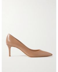 Gianvito Rossi - Gianvito 70 Pumps Aus Leder - Lyst
