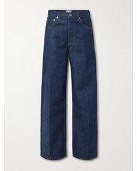 Citizens of Humanity - Ayla Baggy Halbhohe Jeans Mit Weitem Bein - Lyst