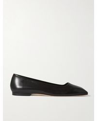 Aeyde - Ida Leather Ballet Flats - Lyst
