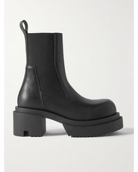 Rick Owens - Beatle Bogun Leather Chelsea Boots - Lyst