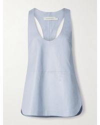 Zimmermann - Natura Leather Tank - Lyst