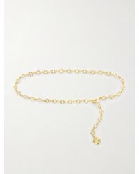 DEHANCHE - Elysées-Tone Chain Belt - Lyst