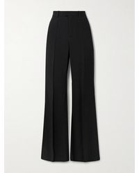 Balenciaga - Cotton Flared Pants - Lyst
