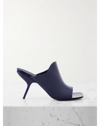 Ferragamo - Era Patent-Leather Mules - Lyst