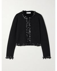 Tory Burch - Wool Cardigan - Lyst