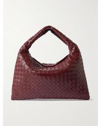 Bottega Veneta - Hop Kleine Tote Aus Intrecciato-Leder - Lyst