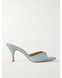 Aeyde - Samia Leather Mules - Lyst