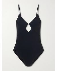 Zimmermann - Roselight Diamond Wire Swimsuit - Lyst