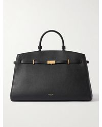 DeMellier London - The Hudson Kleine Tote Aus Strukturiertem Leder - Lyst