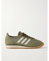 adidas Originals - Sl 72 Og Sneakers Aus Mesh Mit Veloursleder- Und Lederbesätzen - Lyst