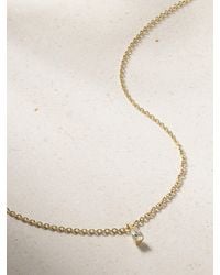 Anita Ko - 18-Karat Diamond Necklace - Lyst