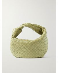 Bottega Veneta - Small Jodie Tote Aus Intrecciato-Leder Mit Knoten - Lyst