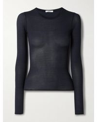 FFORME - Ames Stretch-Silk T-Shirt - Lyst