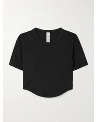 lululemon - Hold Tight Verkürztes T-Shirt Aus Lenzing-Modal-Jersey Mit Stretch-Anteil - Lyst