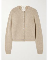 Carven - Tie-Detailed Cashmere Cardigan - Lyst