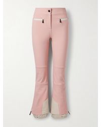 Moncler - Paneled Bootcut Ski Pants - Lyst