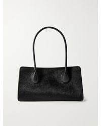 LIE STUDIO - The Lou Calf Hair Shoulder Bag - Lyst