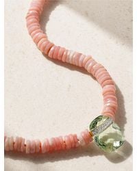 JIA JIA - 14-Karat Multi-Stone Necklace - Lyst