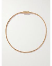 Jennifer Fisher - Madison Avenue-Plated Necklace - Lyst