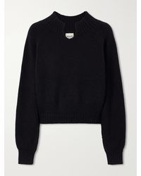 KHAITE - Cain Lofty Cashmere Sweater - Lyst