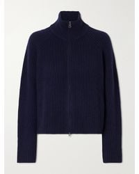 Lisa Yang - Sadie Ribbed Cashmere Cardigan - Lyst