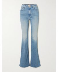 Mother - The Doozy Hoch Sitzende Schlagjeans Mit Recycelten Fasern - Lyst