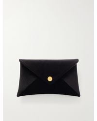 Altuzarra - Envelope Velvet Clutch - Lyst