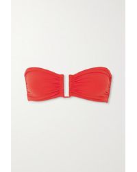 Eres Les Essentiels Show Bandeau-bikini-oberteil - Rot
