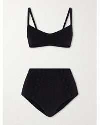 Lisa Marie Fernandez - Seersucker Bikini - Lyst