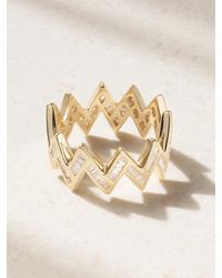 KOLOURS JEWELRY - Creo 14-Karat Diamond Ring - Lyst