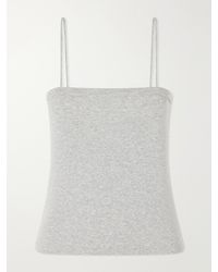 St. Agni - Organic Cotton-Jersey Tank - Lyst