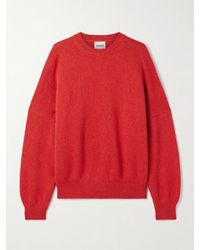 KHAITE - Margaux Oversized Cashmere Sweater - Lyst