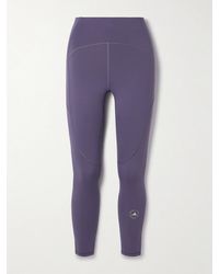 adidas By Stella McCartney - Truestrength Stretch Recycled Leggings - Lyst