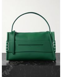 JW Anderson - Loafer Schultertasche Aus Leder - Lyst