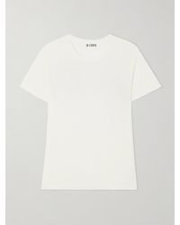 ÉTERNE - Boyfriend Cotton And Modal-Blend Jersey T-Shirt - Lyst