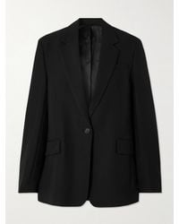 TOTEME - Garderob Oversized Recycled Grain De Poudre Blazer - Lyst